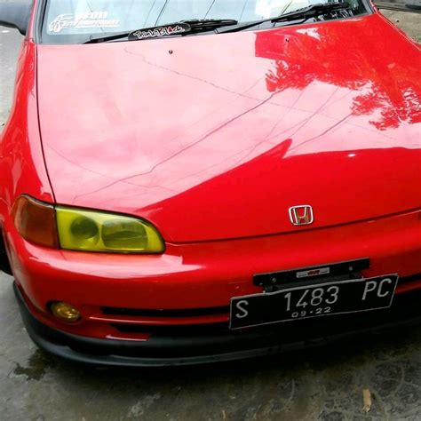 Jual Lips Bodykit Bemper Depan Civic Genio Di Lapak Amier Bodykit