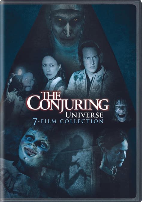 Conjuring Universe Film Collection Dvd Walmart