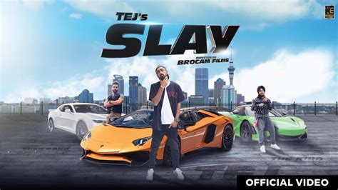 Slay Full Video Tej The Kidd NIBO VFX YouTube