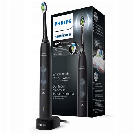 Szczoteczka Soniczna PHILIPS Sonicare Protective Clean 4500 Black