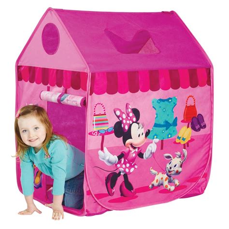 Kids Disney And Character Wendy House Pop Up Play Tent Ebay