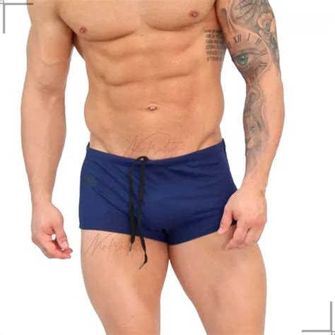 Sunga Boxer Box Original Adulto Moda Praia Masculina Parcelamento Sem