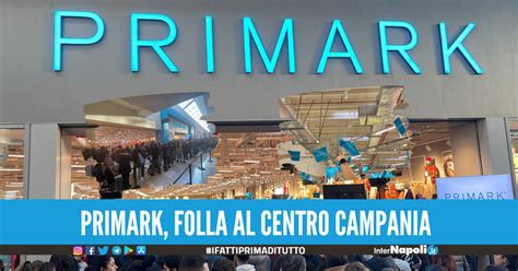 Video Primark Folla All Inaugurazione Al Centro Campania Gente In