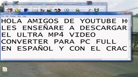 Descargar E Instalar Ultra Mp Video Converter El Mas Reciente Full