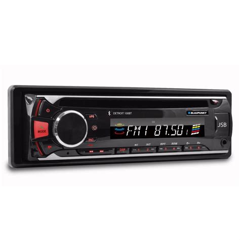 Blaupunkt Detroit Bt Din Car Stereo In Dash Cd Mp Receiver W