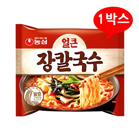 1900210 봉지라면 얼큰 장칼국수 1박스 홈플러스 택배배송