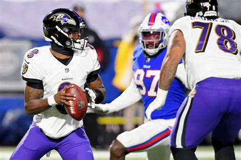 Ravens Cant Overcome Miscues In 17 3 Loss To Bills In Afc Divisional