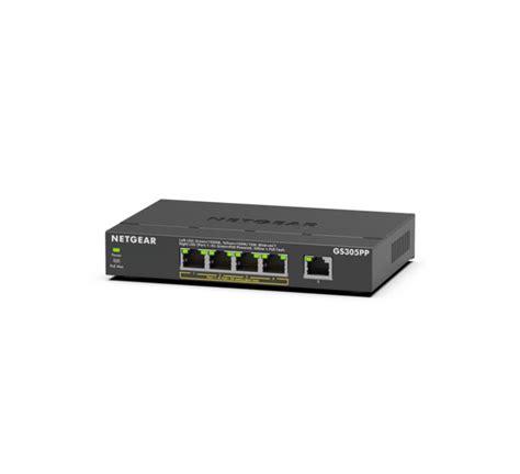 Switch No Gestionable SOHO Serie 300 GS305PP Netgear