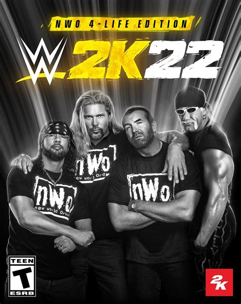 WWE 2K22 nWo 4-Life Edition - PCD Steam