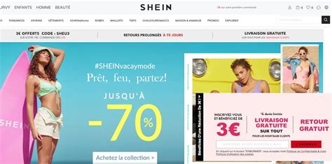 Code Promo Shein Valide Réduction Et Soldes 2024