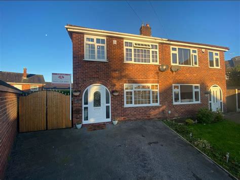 3 Bed Semi Detached House For Sale In Alexander Drive Lydiate