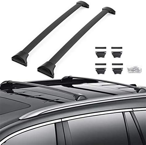 Amazon Roof Racks Cross Bars For 2016 2022 Honda Pilot Flush Rails