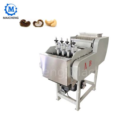 High Shelling Rate Automatic Cashew Nut Sheller Cashew Nut Shelling