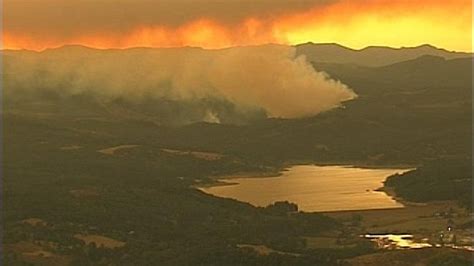 300 Acre Fire Near Henry Hagg Lake About 20 Percent Contained