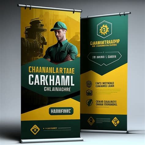 Design A Professional Roll Up Banner For Your Business By Md Raihan78