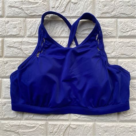 Athleta Swim Athleta High Neck Loop Bikini Top Ddd Poshmark