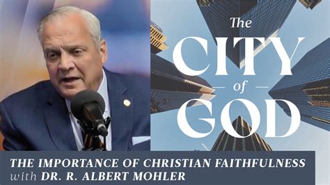 The Importance Of Christian Faithfulness Ep 61 Institute For Faith