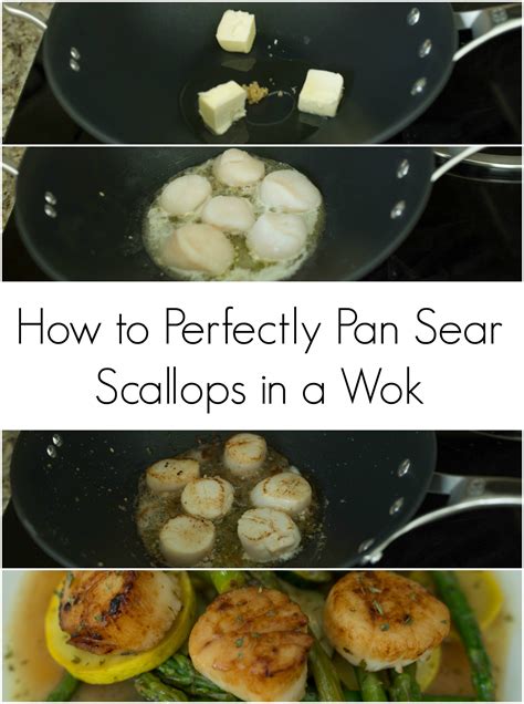 How To Perfectly Pan Sear Scallops Casual Claire Casual Claire