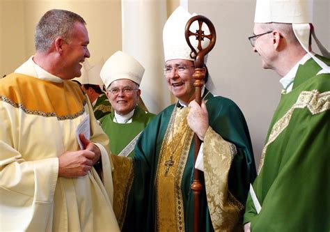 Papal Nuncio To The Us Inspires St Charles Seminary Community