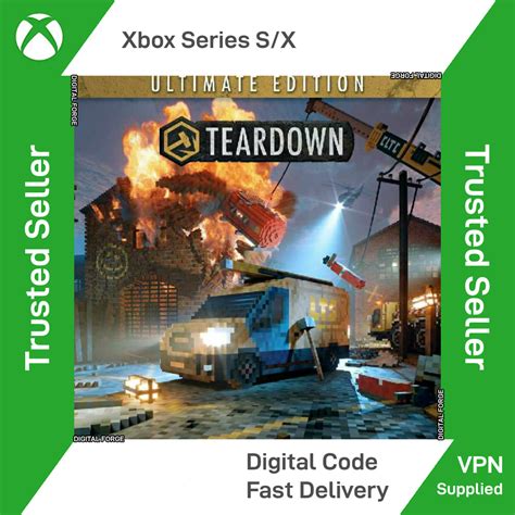 Teardown Ultimate Edition Xbox Series X S India Ubuy