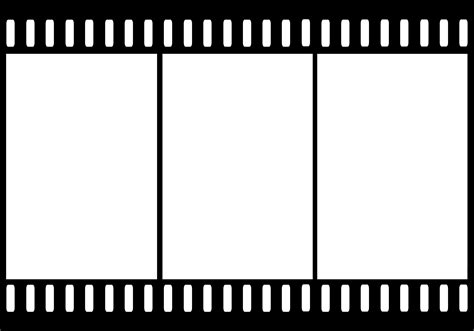 Film Strip Template Design - ClipArt Best