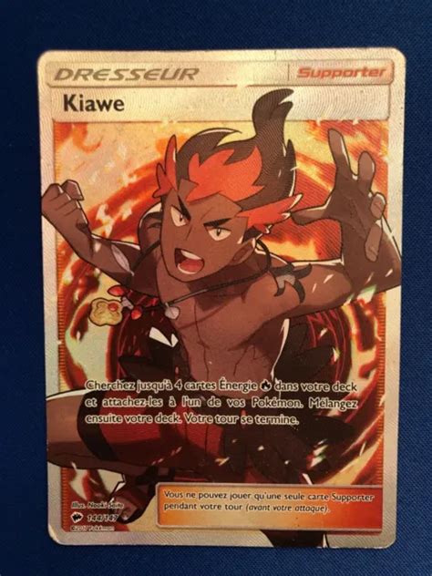 Carte Pok Mon Kiawe Soleil Et Lune Ombres Ardentes Eur