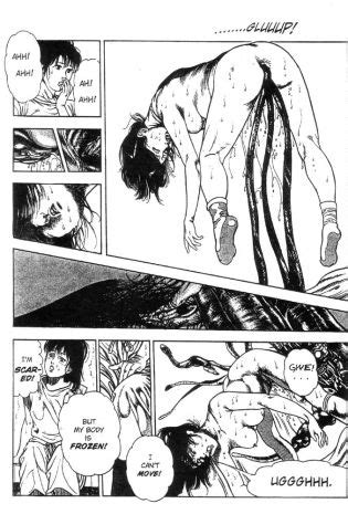 Demon Beast Invasion Luscious Hentai Manga Porn