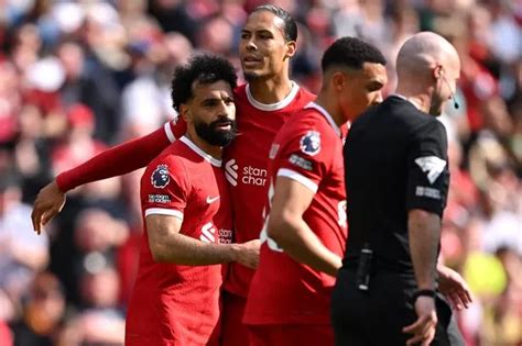 Liverpool Havent Heard Same From Mohamed Salah As Virgil Van Dijk