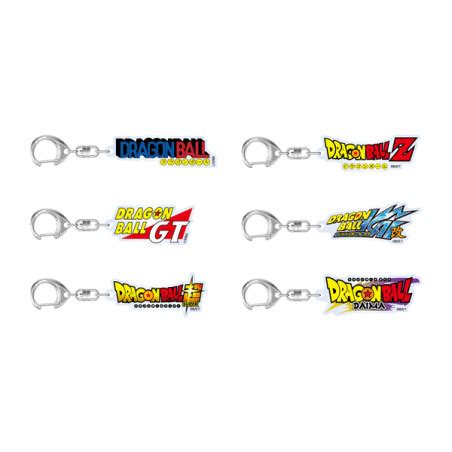 Dragon Ball DAIMA Logo keychain