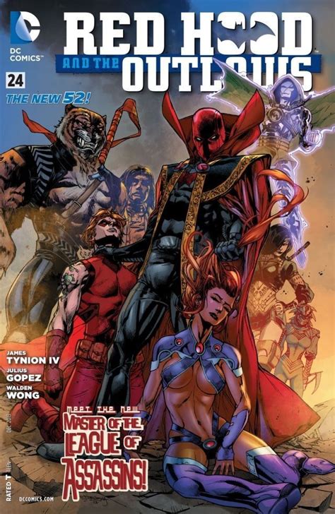 Red Hood And The Outlaws 2011 2015 24 Comics By Comixology Red