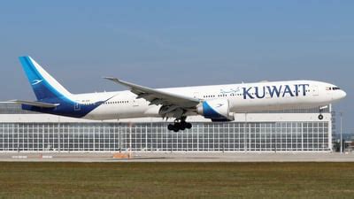 K Aod Boeing Er Kuwait Airways Catch Jetphotos