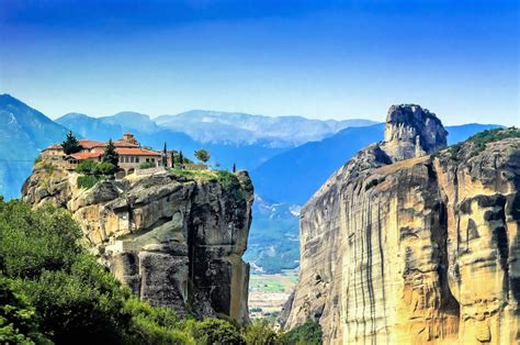 Meteora Private Trip Luxury Day Trip From Athens Upper Travel