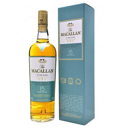 Macallan 15 Anos Fine Oak Garrafeira Tio Pepe