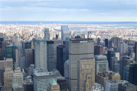 Free Images Horizon Skyline View Skyscraper New York Manhattan