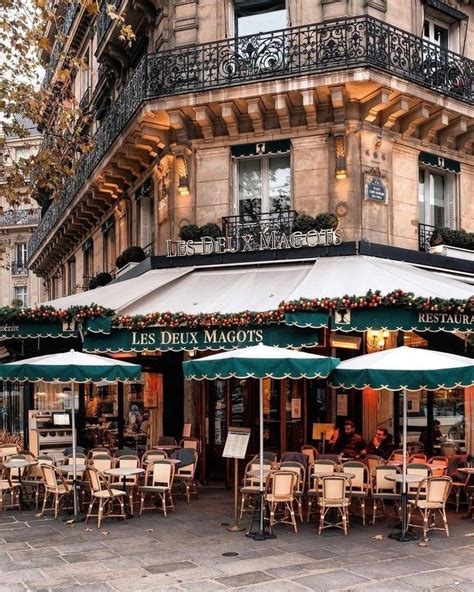 Top Classic Cafés to Visit in Paris Les Deux Magots Café de Flore