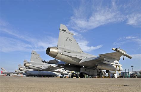 Saab Recebe Dois Contratos Para Os Gripen C D Da Swaf For A A Rea