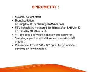 Copd Gold Guidelines Report Ppt