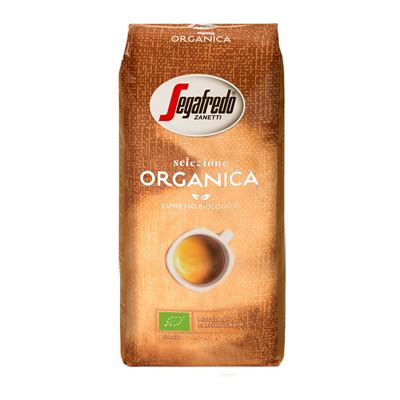 Segafredo Koffiebonen Selezione Organica Zak 1000 Gram