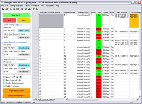 Managed Switch Port Mapping Tool Free Download Managed Switch Port