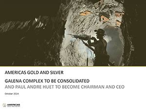 Investor Centre Americas Gold And Silver Corporation