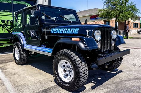 1986 Jeep CJ 7 Renegade For Sale On RYNO Classifieds