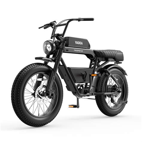 Yadea Trooper 01 Electric Bike For Adults Electric Bicycle Electric