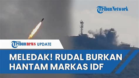 Video Kegagalan Zionis Tangkis Rentetan Rudal Burkan Hizbullah