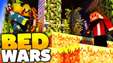 Spannende Runde Bedwars Mit Thebietz Minecraft Fr3akzlp Youtube