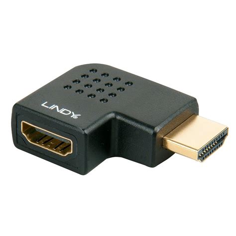 Hdmi 90 Degree Adapter Right Lindy Australia