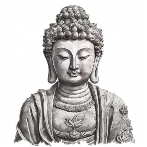 Premium Photo Illustration Of Lord Buddha In Meditation Generative Ai