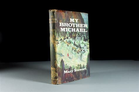 1960 Hardcover Book My Brother Michael Mary Stewart Literature Fiction Novel Suspense