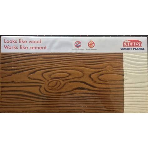 Rectangular Cement Plank Thickness 7 5 Mm At Rs 240 Peice In Pune