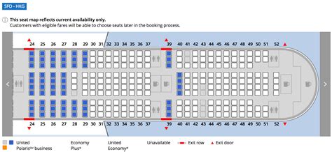 United Airlines Boeing 777 Jet Seating Chart International - Best ...