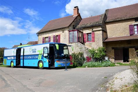 Le Vacci Bus Continue Son P Riple Au Coeur De La Sa Ne Et Loire Toute